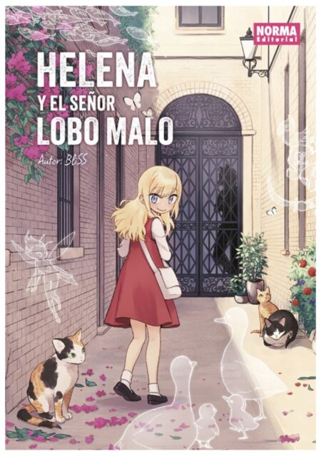 Helena y el Señor Lobo Malo Integral - Editorial Norma