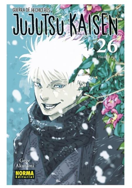 Jujutsu Kaisen 26 - Editorial Norma