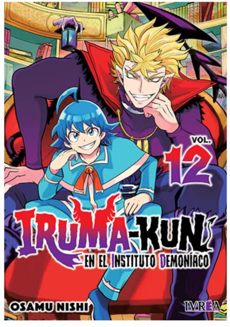 Iruma Kun En El Instituto Demoniaco 12 - Ivrea España