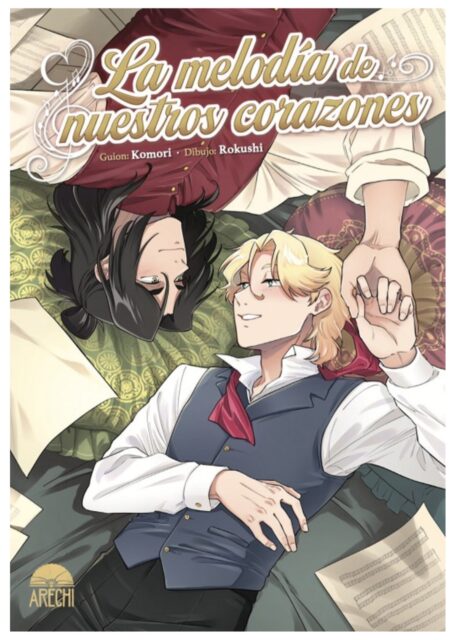 La melodía de nuestros corazones - Arechi Manga