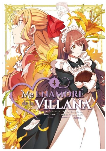 Me Enamore De La Villana 04 - Arechi Manga