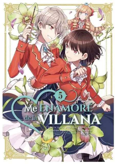 Me Enamore De La Villana 05 - Arechi Manga