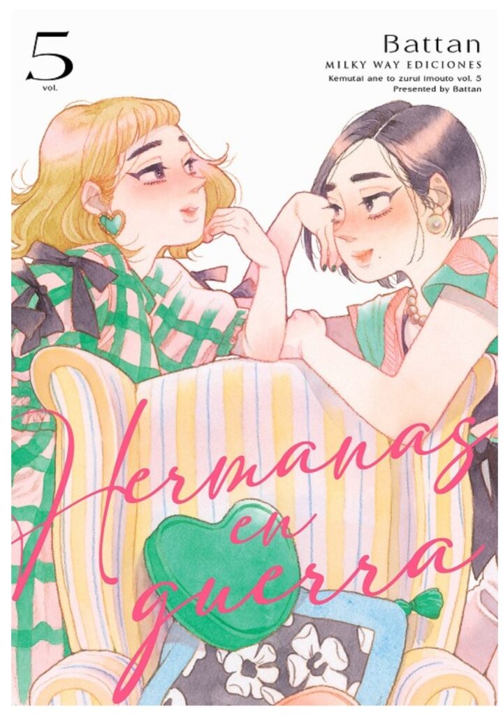 Hermanas en guerra 05 – Editorial Milky Way