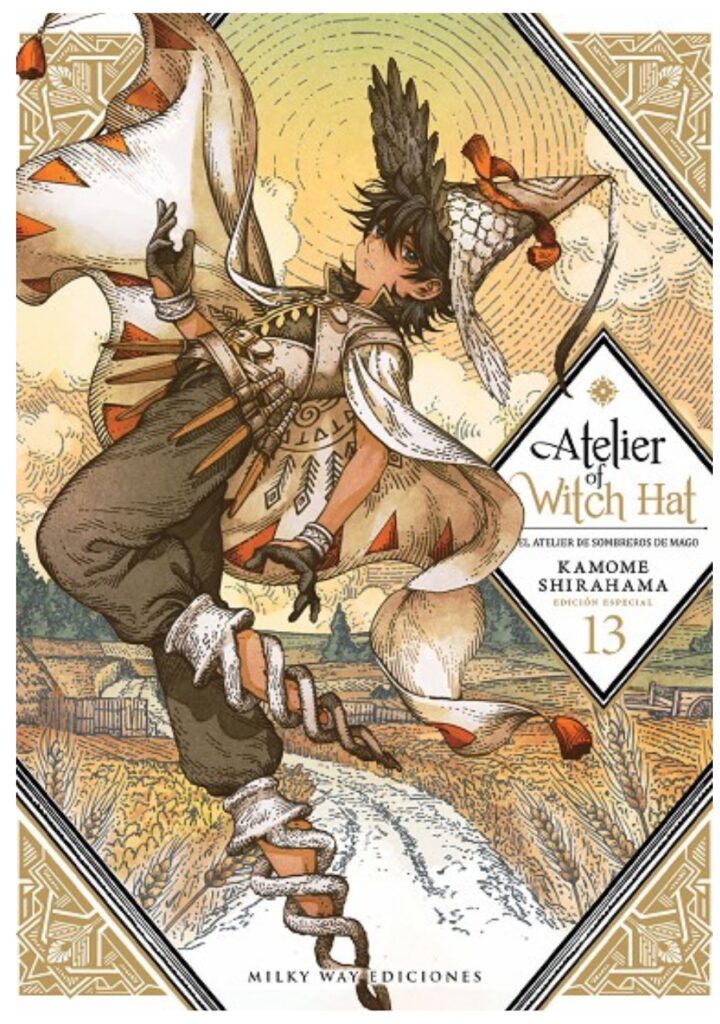 Atelier Of Witch Hat 13 Edicion Especial - Milky Way