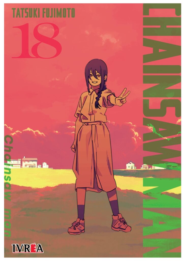 Chainsaw Man 18 - Ivrea Argentina