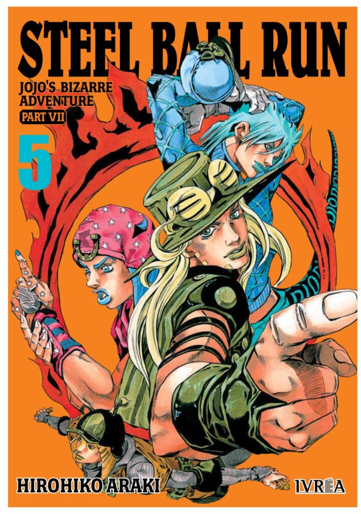 Jojos Bizarre Adventure Parte 7 Steel Ball Run 05 - Ivrea Argentina