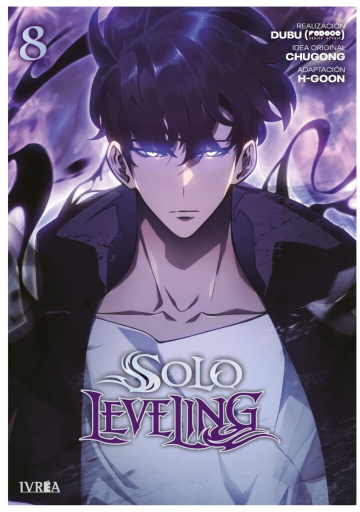 Solo Leveling 08 - Ivrea Argentina