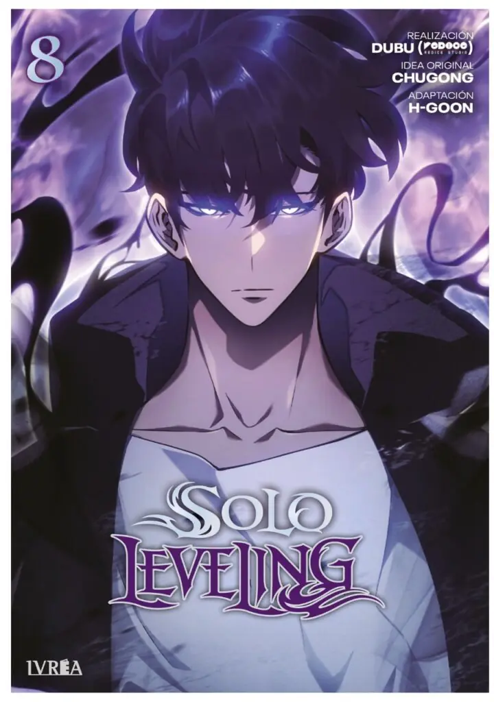Solo Leveling 08 - Ivrea Argentina