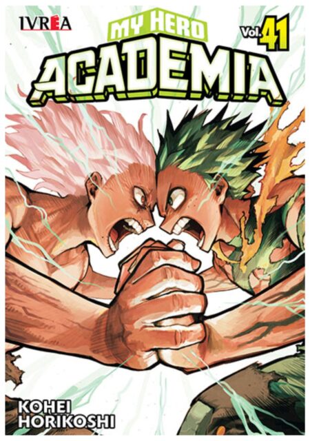 My Hero Academia 41 - Ivrea Argentina