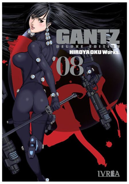 Gantz Deluxe Edition 08