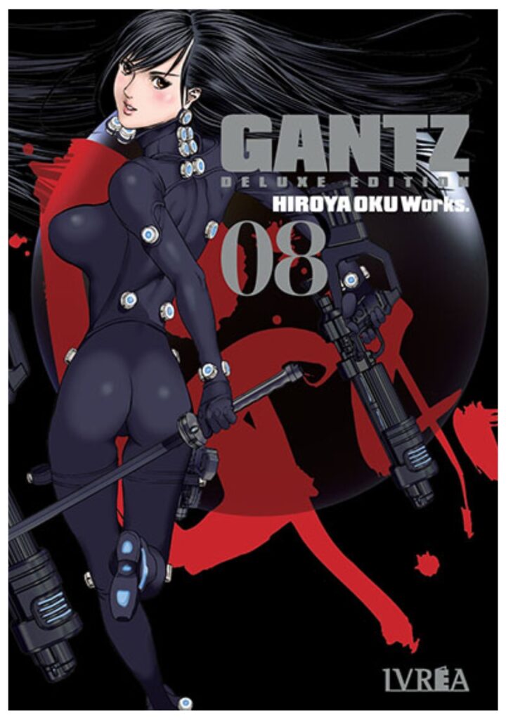 Gantz Deluxe Edition 08 - Ivrea Argentina