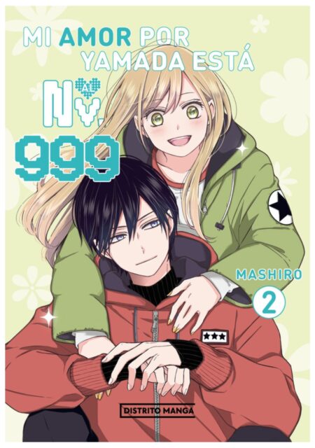 Mi amor por Yamada está al Nv.999 02 - Distrito Manga España