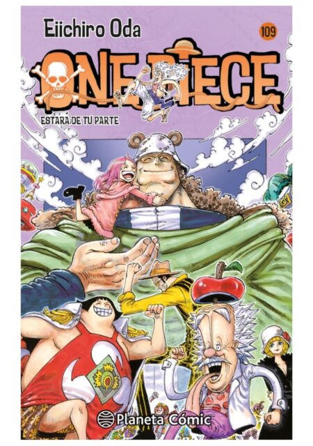 One Piece 109 - Planeta Comic