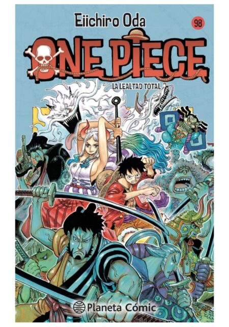 One Piece 98 - Planeta Comic