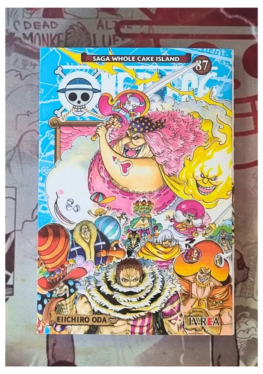 One Piece 87 - Ivrea Argentina - Imagen 2