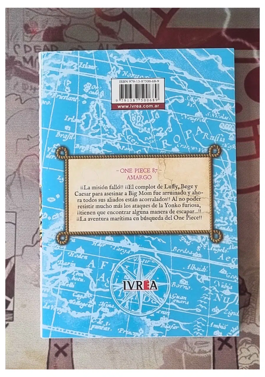 One Piece 87 - Ivrea Argentina - Imagen 3