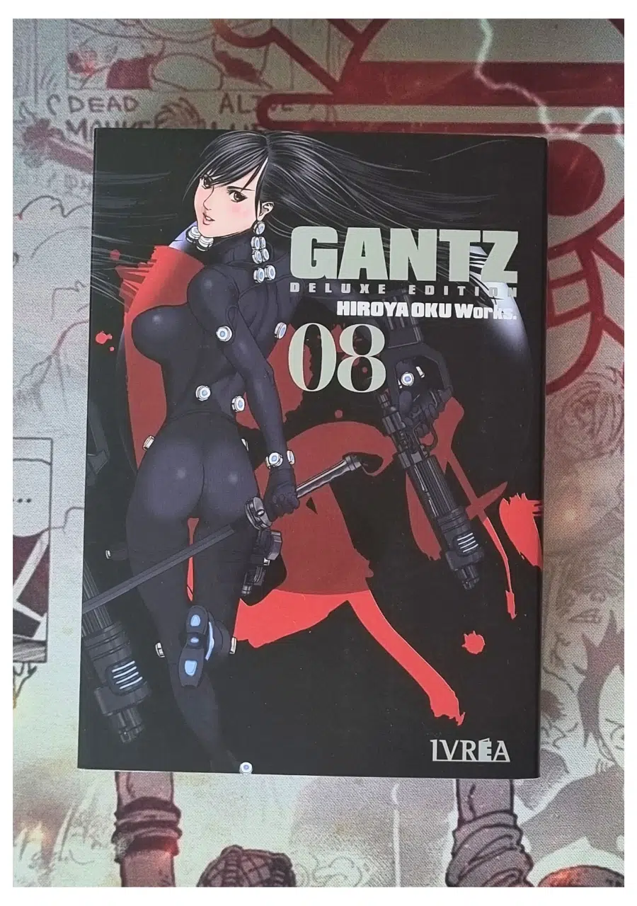 Gantz Deluxe Edition 08 - Ivrea Argentina - Imagen 3