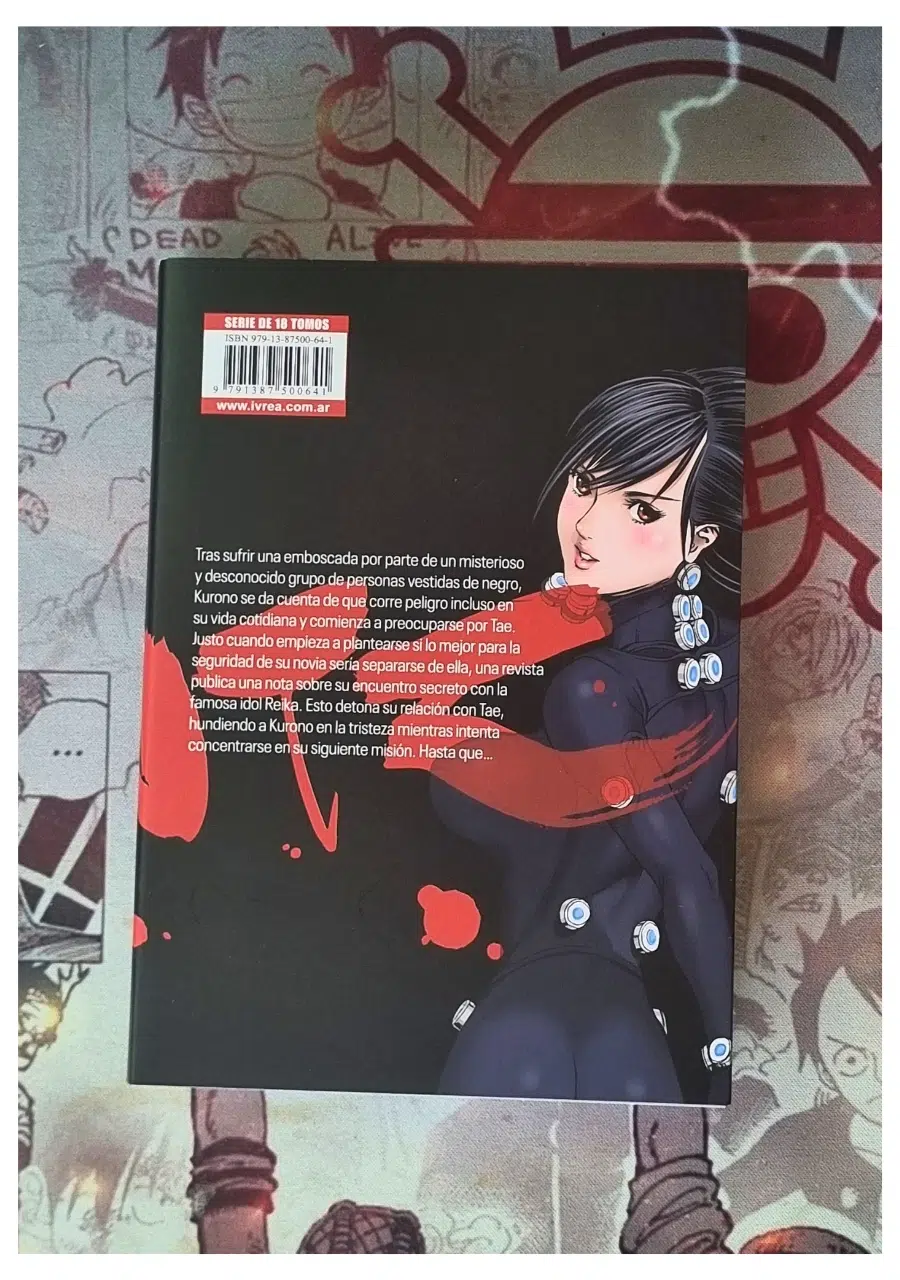 Gantz Deluxe Edition 08 - Ivrea Argentina - Imagen 2