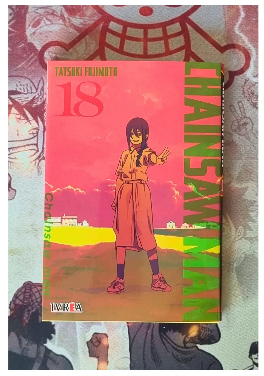 Chainsaw Man 18 - Ivrea Argentina - Imagen 2