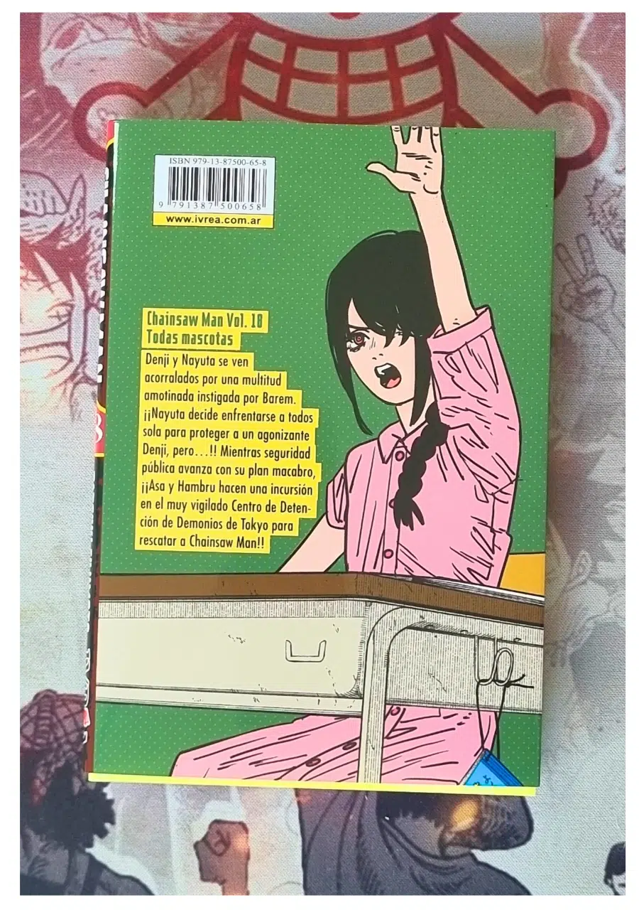 Chainsaw Man 18 - Ivrea Argentina - Imagen 3
