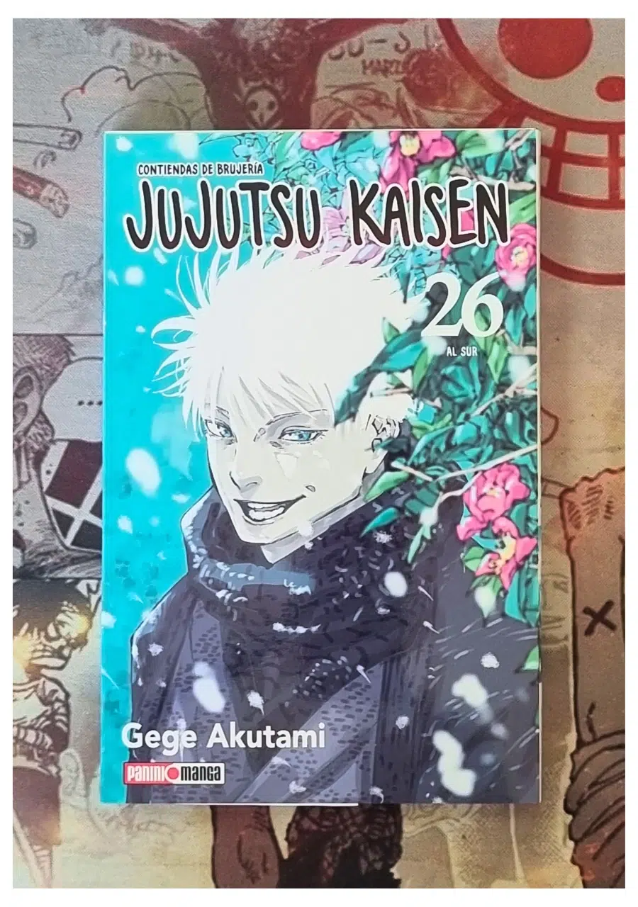 Jujutsu Kaisen 26 - Panini Argentina - Imagen 2