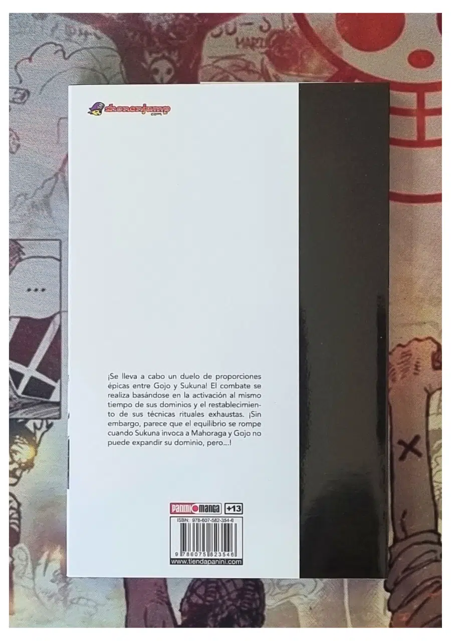Jujutsu Kaisen 26 - Panini Argentina - Imagen 3