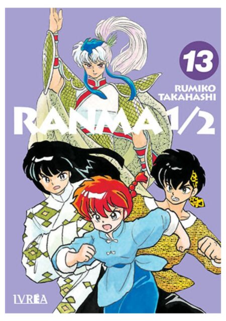 Ranma 1/2 13 - Ivrea Argentina