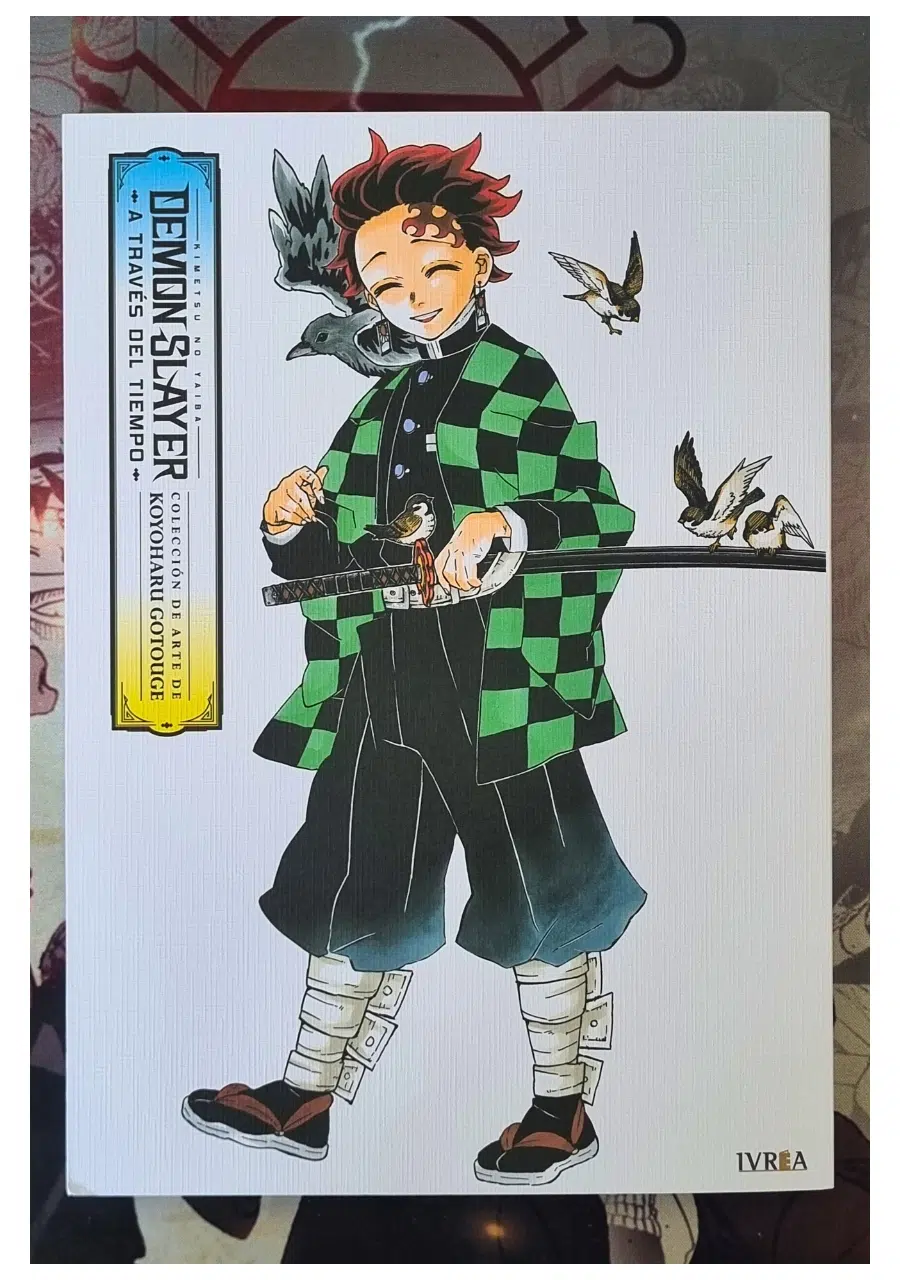Demon Slayer - Kimetsu No Yaiba - Artbook - Imagen 2