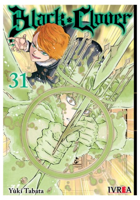 Black Clover 31 - Ivrea Argentina