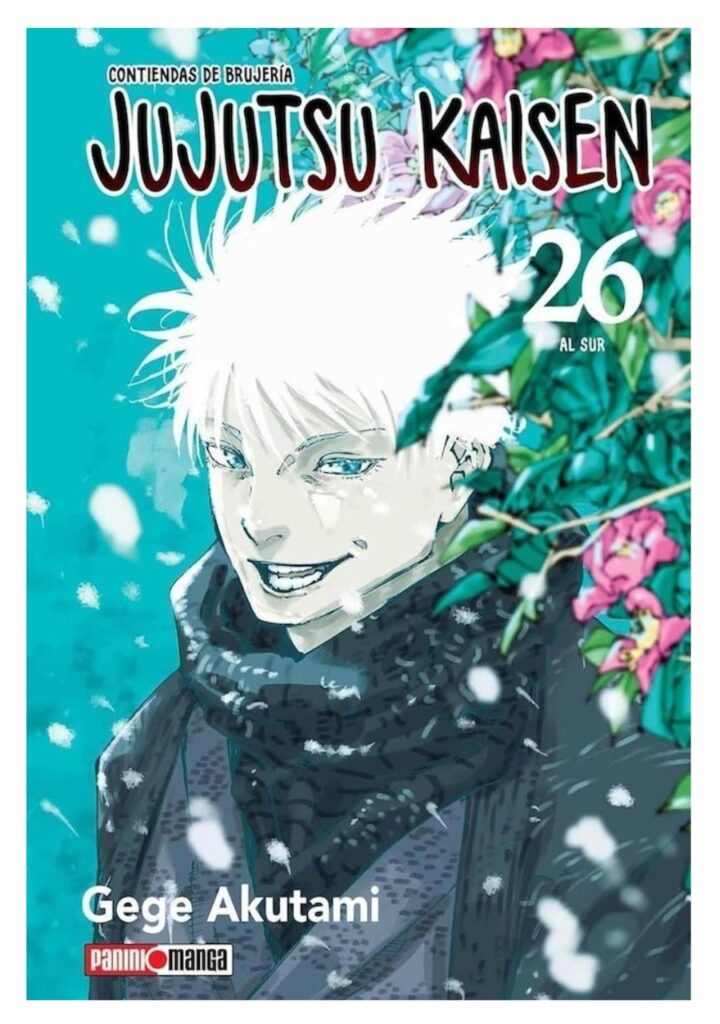 Jujutsu Kaisen 26 - Panini Argentina