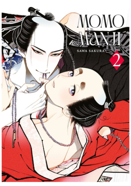 Momo y Manji 02 - Arechi Manga