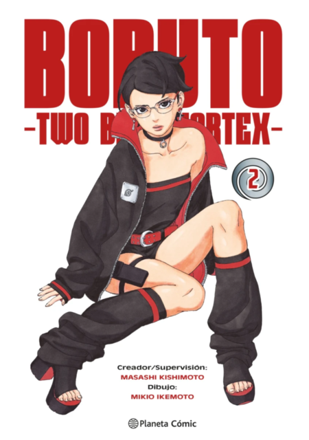 Boruto Two Blue Vortex 02 - Planeta Comic