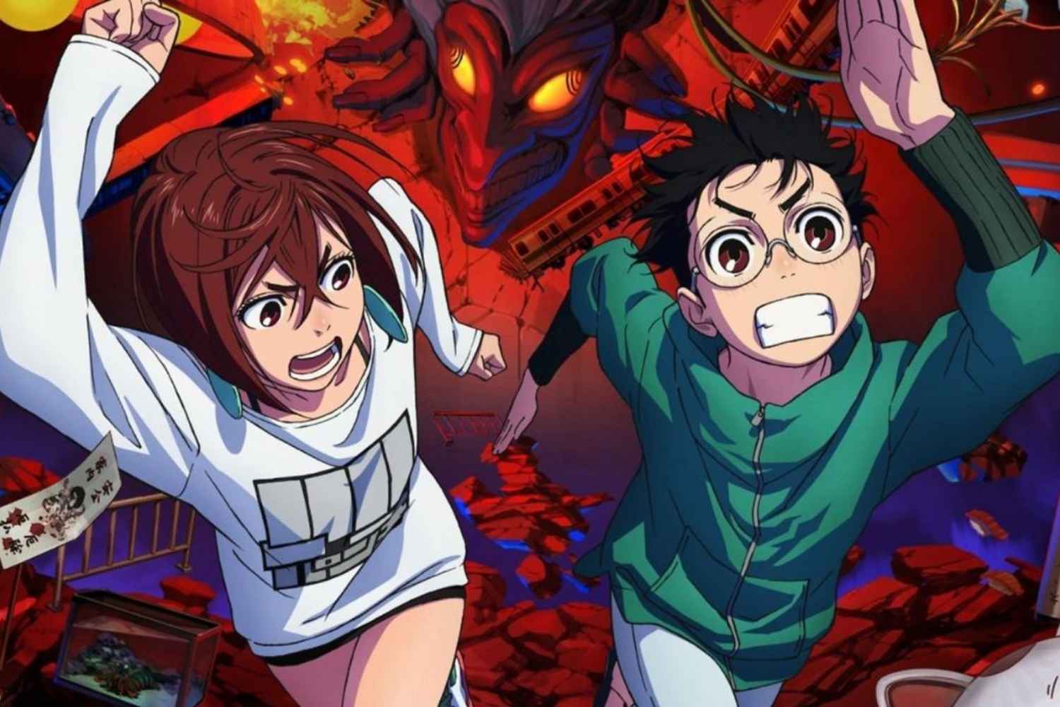 ¿En qué tomo del manga empezar a leer Dandadan después del anime? 📚✨