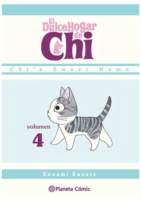 El dulce hogar de Chi 04 - Planeta Comic