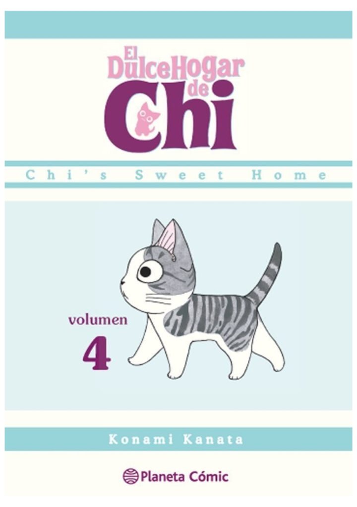 El dulce hogar de Chi 04 - Planeta Comic