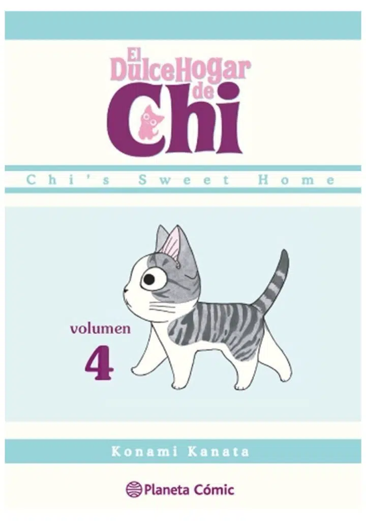 El dulce hogar de Chi 04 - Planeta Comic