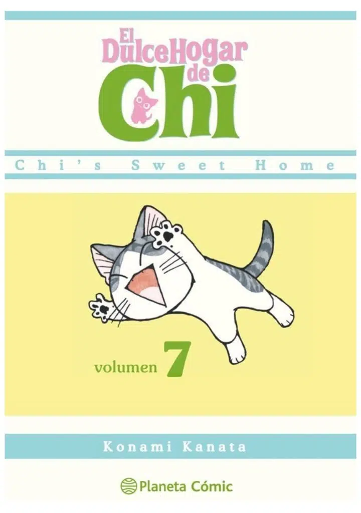 El dulce hogar de Chi 07 - Planeta Comic