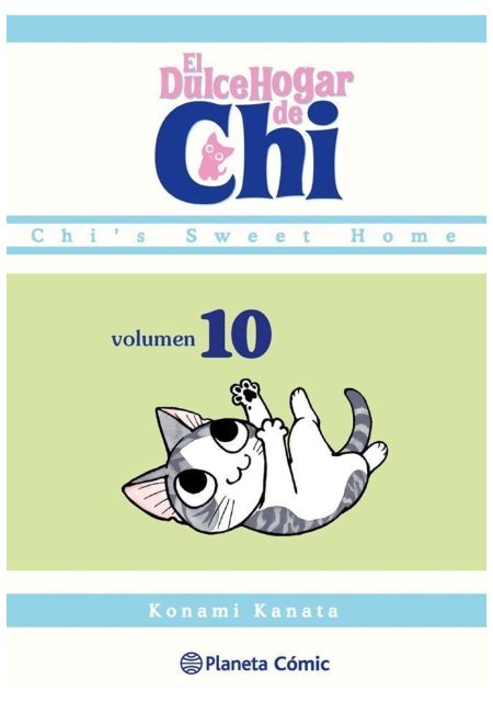 El dulce hogar de Chi 10 - Planeta Comic