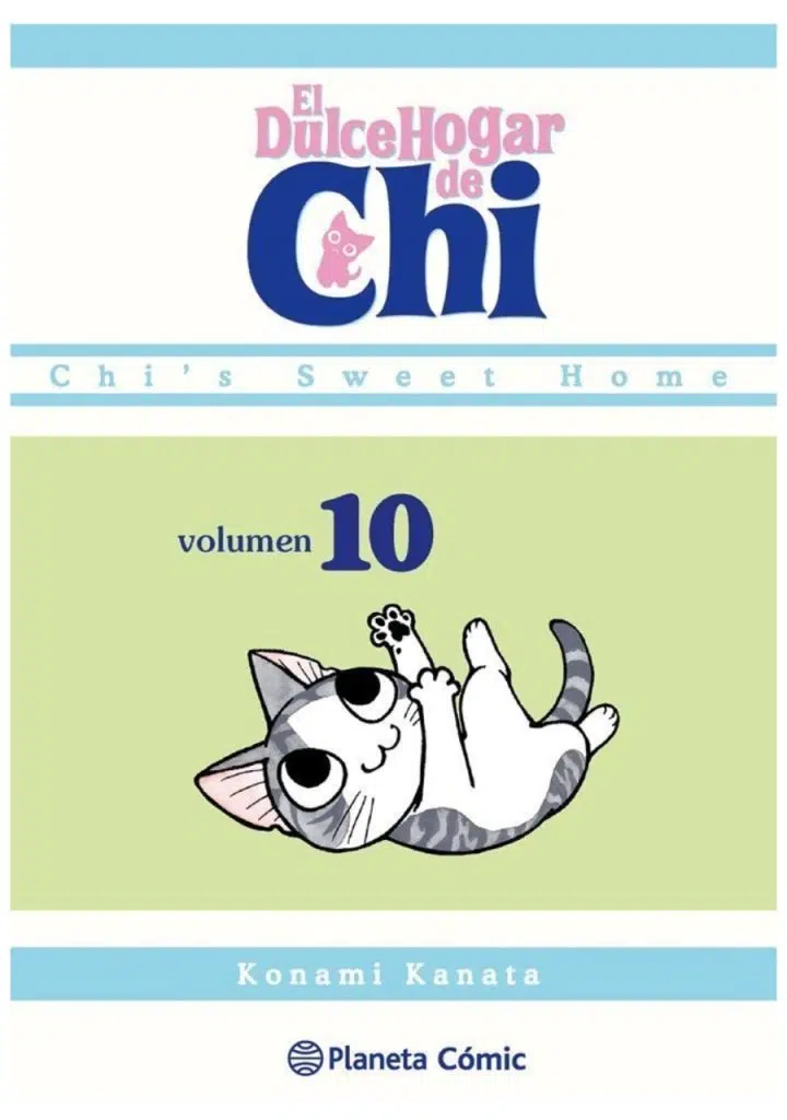 El dulce hogar de Chi 10 - Planeta Comic