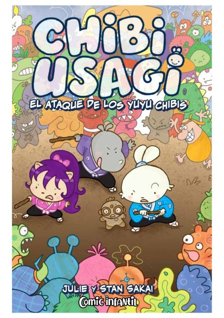 Chibi Usagi - Planeta Comic