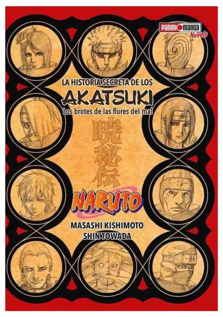 Naruto - La historia secreta de los Akatsuki - Panini Comic Argentina