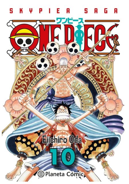 One Piece 10 (Edicion 3 En 1)