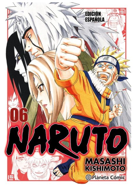 Naruto Jump Remix 06 - Planeta Comic