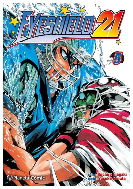 Eyeshield 21 Edicion 3 en 1 Tomo 05 - Planeta Comic España