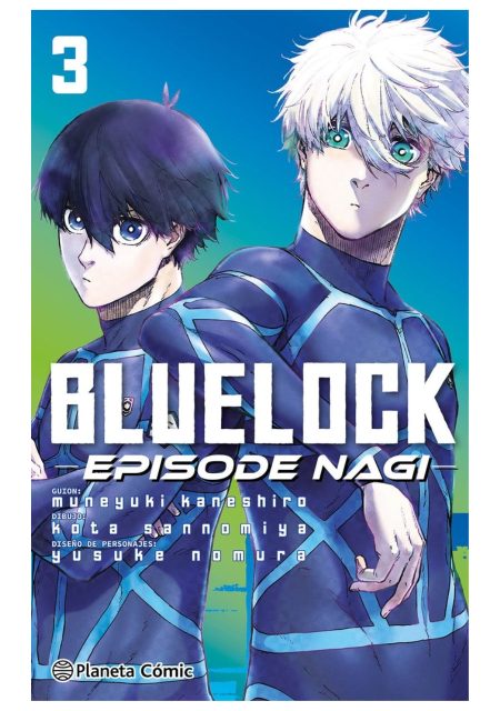 Blue Lock Episode Nagi 03 - Planeta Comic