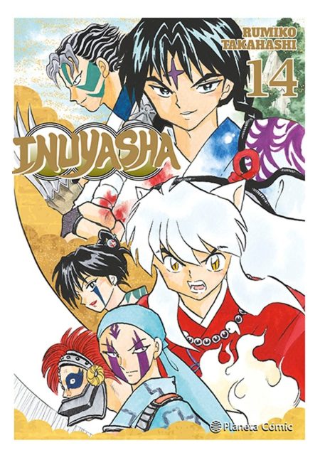 Inuyasha 14 - Editorial Planeta