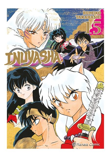 Inuyasha 15 - Editorial Planeta