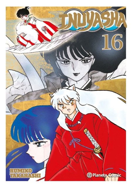 Inuyasha 16 - Editorial Planeta