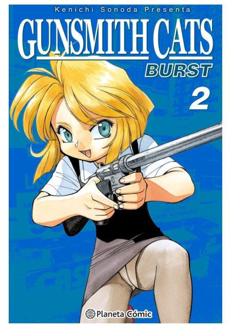 Gunsmith Cats Burst 02 - Planeta Comic España