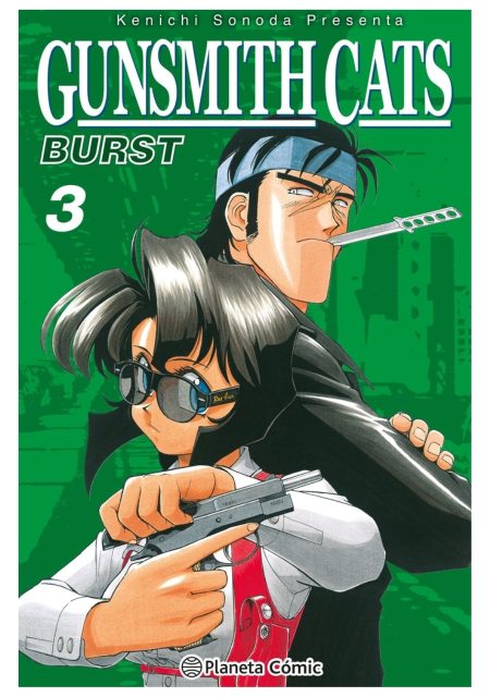 Gunsmith Cats Burst 03 - Planeta Comic España